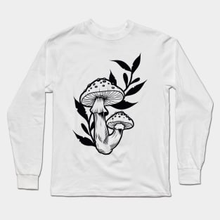 Masrum Mushroom Long Sleeve T-Shirt